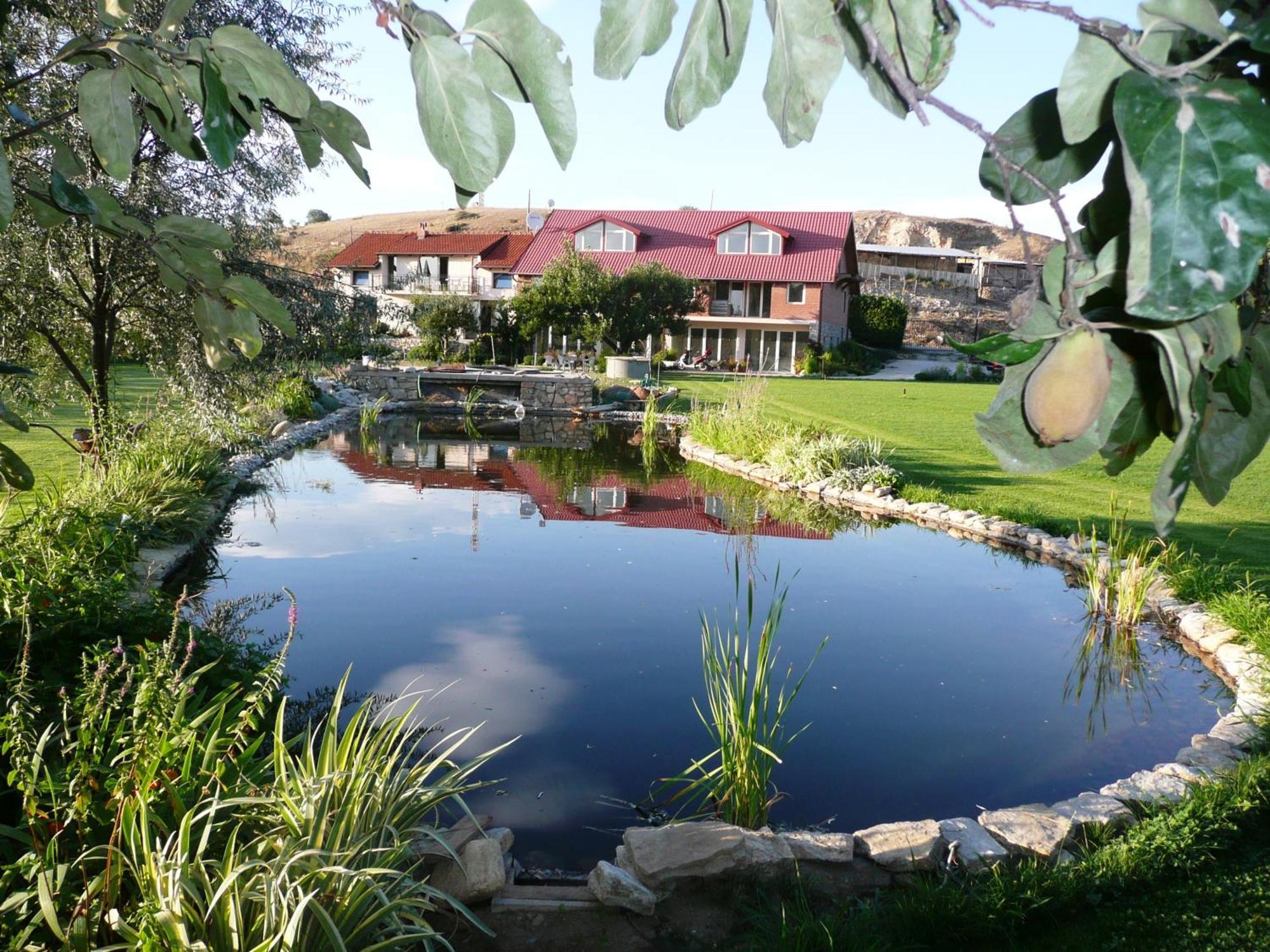 Oaza Inn Ohrid Bagian luar foto