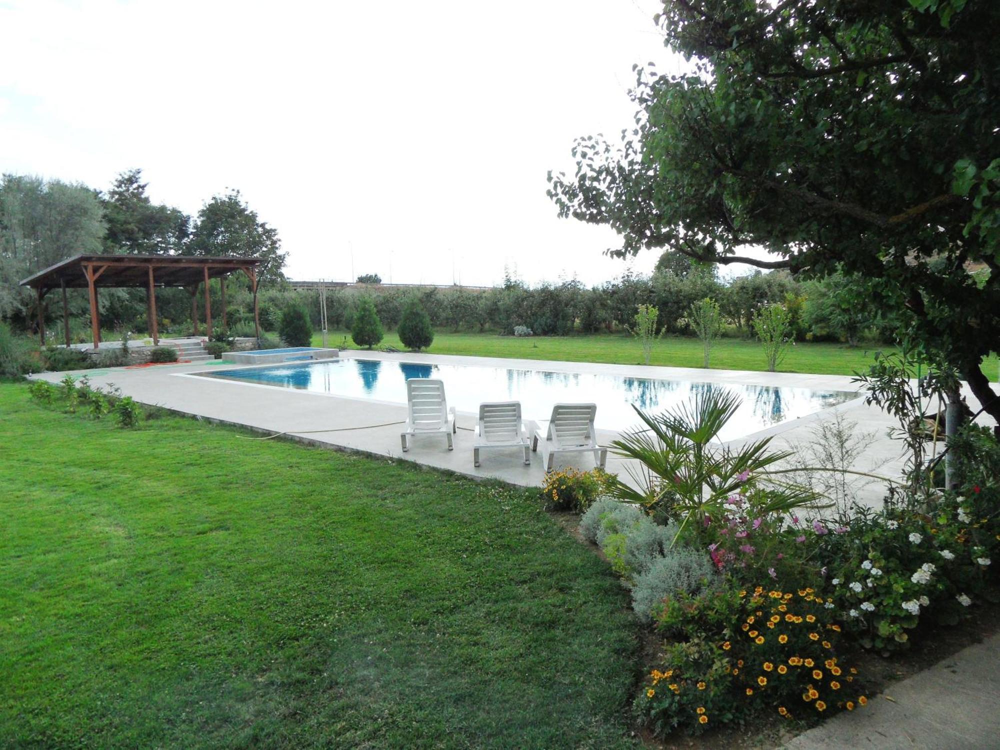Oaza Inn Ohrid Bagian luar foto