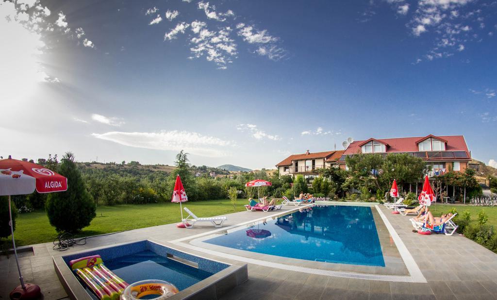 Oaza Inn Ohrid Bagian luar foto