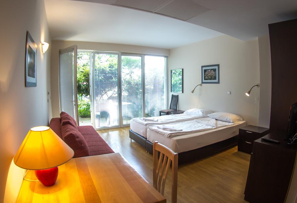 Oaza Inn Ohrid Bagian luar foto
